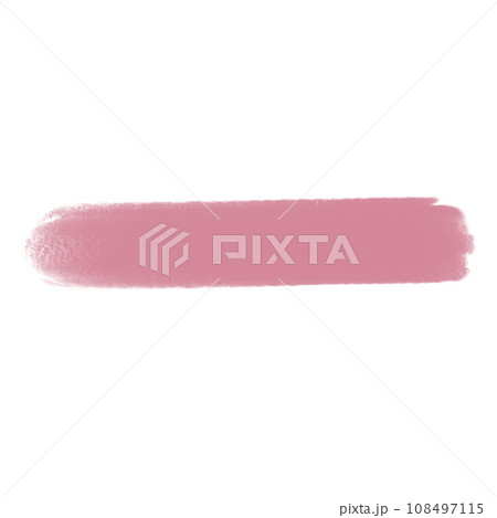Pink Brush Line Highlight Marker For Decorative 108497115