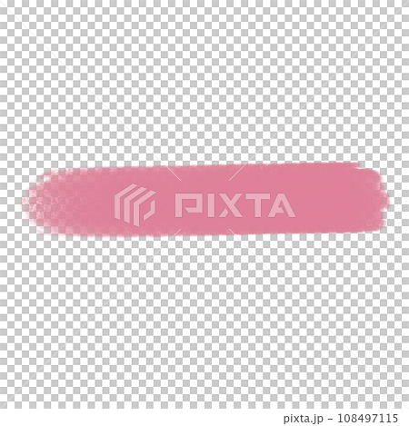 Pink Brush Line Highlight Marker For Decorative 108497115