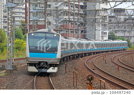 京浜東北線を走行する車両 京浜東北線を走行する車両 108497240