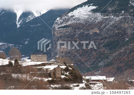 Torla village. Torla village. 108497265