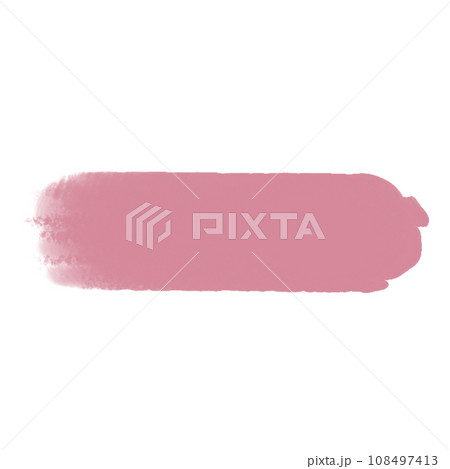 Pink Brush Line Highlight Marker For Decorative Pink Brush Line Highlight Marker For Decorative 108497413
