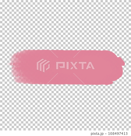 Pink Brush Line Highlight Marker For Decorative Pink Brush Line Highlight Marker For Decorative 108497413