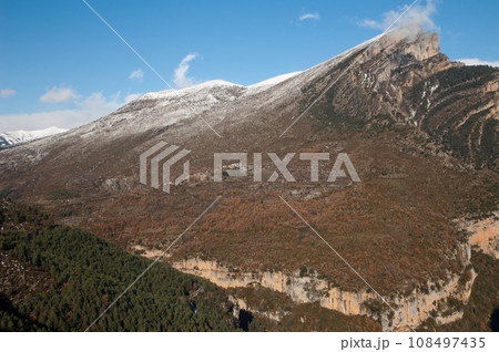 Mondoto peak, Plana Basa and Sercue village. Mondoto peak, Plana Basa and Sercue village. 108497435