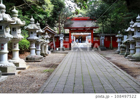東国三社の一社・神栖に鎮座する… 息栖神社 108497522