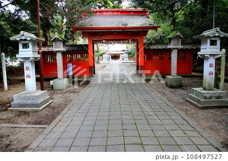 東国三社の一社・神栖に鎮座する… 息栖神社 108497527