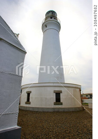 世界灯台100選・日本の灯台50選にも選定された… 白亜に輝く『登録有形文化財・犬吠埼灯台』 108497682