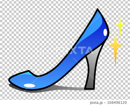 New and shiny women's shoes with high heel silhouettes 108498120