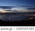 函館山から見える夜景　夏 108500385