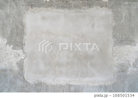 Cement texture wall for wallpaper and text quoted with the flate frame inside of it for minimal style. Cement texture wall for wallpaper and text quoted with the flate frame inside of it for minimal style. 108501534