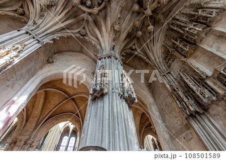 Cathedral of Our Lady, Noyon, France, lateral chapel Cathedral of Our Lady, Noyon, France, lateral chapel 108501589