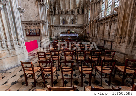 Cathedral of Our Lady, Noyon, France, lateral chapel 108501593