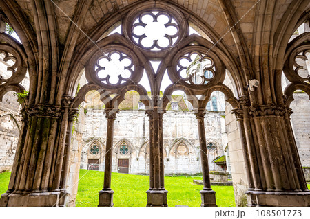 Cathedral of Our Lady, Noyon, France, cloister 108501773