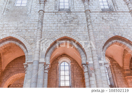 Fleury abbey, Saint Benoit sur Loire, France, interiors 108502119