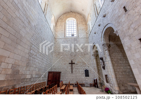 Fleury abbey, Saint Benoit sur Loire, France, interiors 108502125