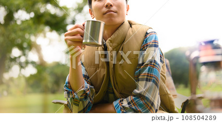 キャンプ アウトドア キャンプ アウトドア 108504289