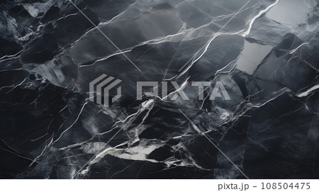 empty black marble background 108504475