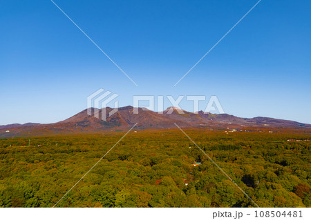 秋晴れの那須連山 秋晴れの那須連山 108504481