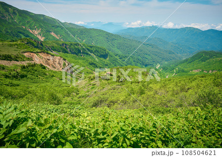 白山登山道からの景色 108504621