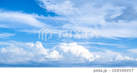 雲のある空の風景 108506057