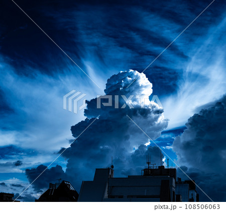夏の入道雲 夏の入道雲 108506063