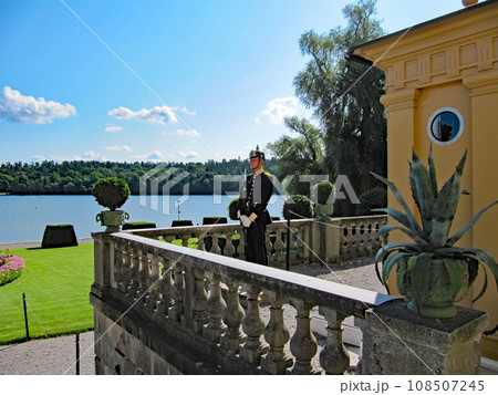 ドロットニングホルム宮殿の一角, ストックホルム, スウェーデン ドロットニングホルム宮殿の一角, ストックホルム, スウェーデン 108507245