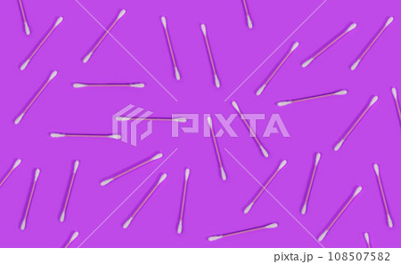 Cotton Swabs, Eco Natural Paper Ear Sticks, Biodegradable Hygiene Bud, Earwax Cleaner Swab, Ear Sticks 108507582