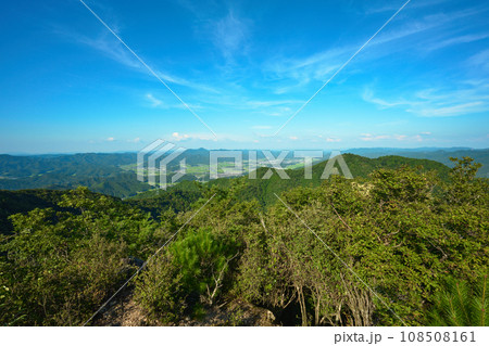 白髪岳の山頂から見た景色 108508161