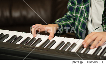 Close-up of Piano Practice 108508351