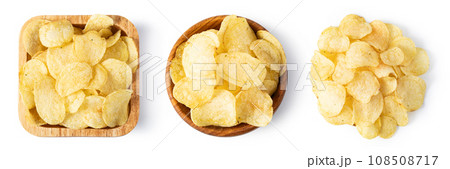 Potato Crisps Potato Crisps 108508717