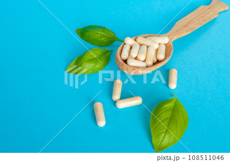 Color Dietary Supplements, Vitamin Capsules, Mineral Pills, Healthy Multivitamin Capsule Color Dietary Supplements, Vitamin Capsules, Mineral Pills, Healthy Multivitamin Capsule 108511046