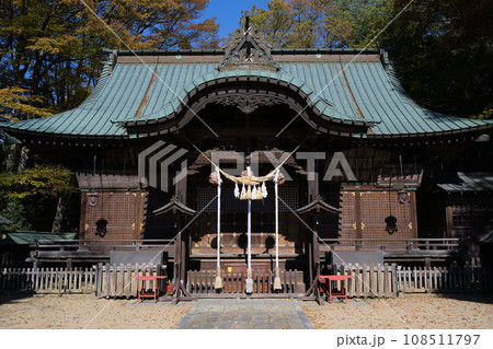 二本松神社　拝殿　福島県二本松市本町 108511797