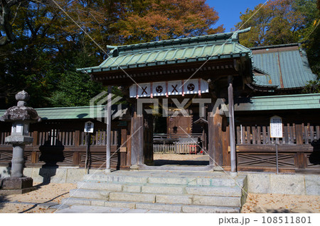二本松神社 神門 福島県二本松市本町 二本松神社 神門 福島県二本松市本町 108511801