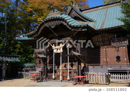 二本松神社　拝殿　福島県二本松市本町 108511802