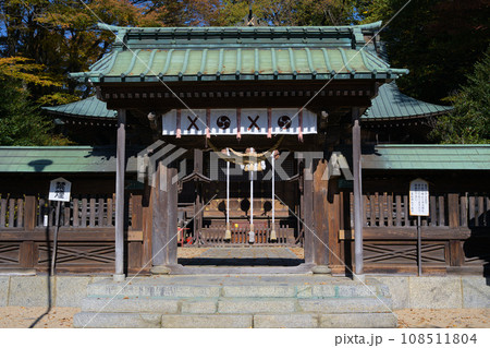 二本松神社　神門　福島県二本松市本町 108511804