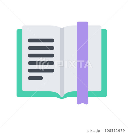 design vector image icons open book design vector image icons open book 108511979