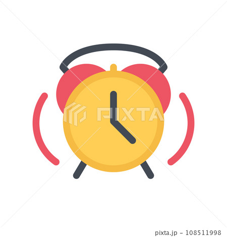 design vector image icons alarm clock design vector image icons alarm clock 108511998