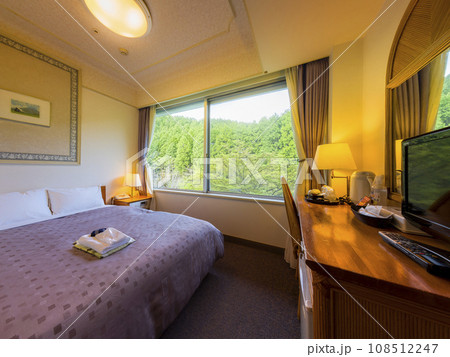 箱根の自然を望むホテルの客室 / Hakone, Japan 108512247