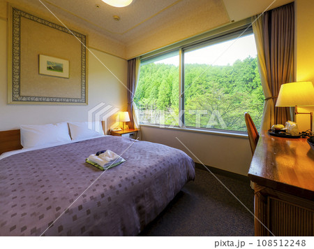 箱根の自然を望むホテルの客室 / Hakone, Japan 108512248