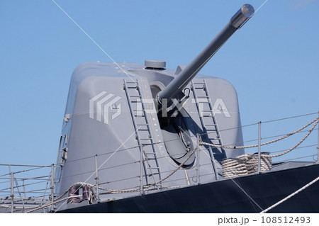 護衛艦まきなみの主砲 108512493
