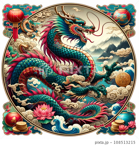龍【AI画像】 108513215