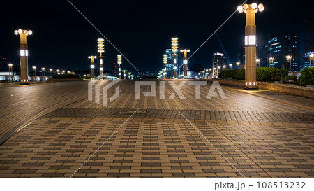 夢の大橋の夜景 夢の大橋の夜景 108513232