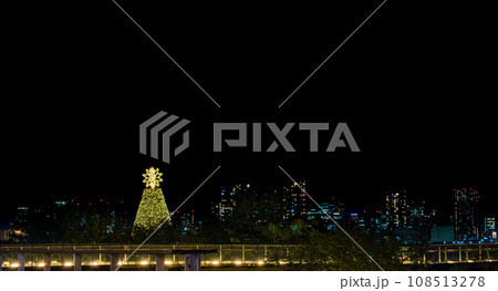 お台場海浜公園の夜景 108513278