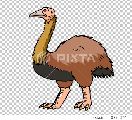 ancient bird elephant bird ancient bird elephant bird 108513743