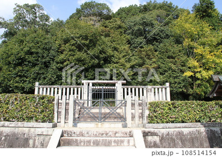 明日香村天武･持統天皇陵 108514154