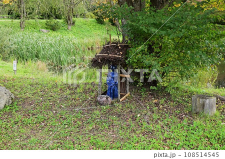 秋の遠野ふるさと村 108514545