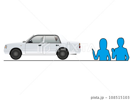 家族と自動車 108515103