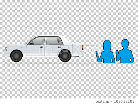 家族と自動車 108515103