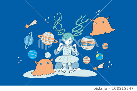 海底宇宙2560×1600サイズ 108515347