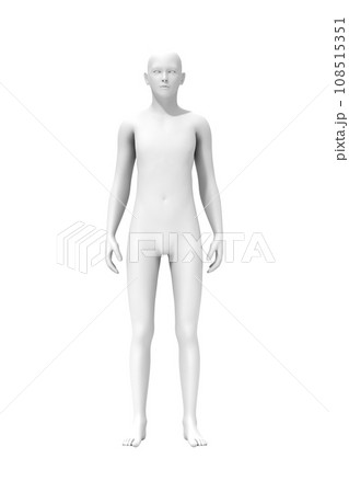 男性の体, 裸, 3D モデル 男性の体, 裸, 3D モデル 108515351