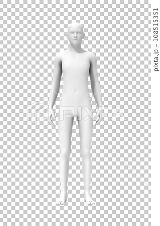 男性の体, 裸, 3D モデル 男性の体, 裸, 3D モデル 108515351